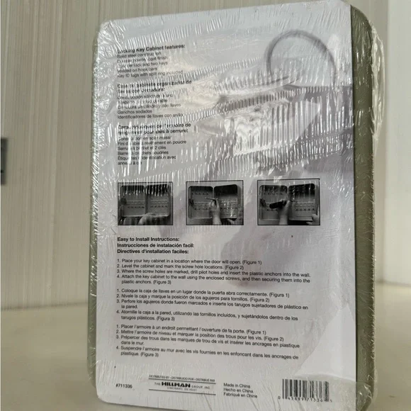 Key Storage Box with Lock - Picture 4 of 4